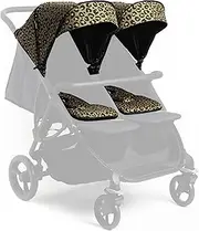 Roma Gemini 2 Colour Pack - Khaki Leopard