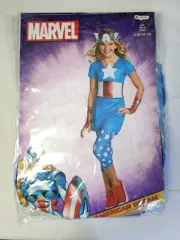 Marvel Captain America/American Dream Tween Costume Large (10-12)