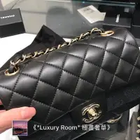 在飛比找Yahoo!奇摩拍賣優惠-【Luxury Room極盡奢華】保證真品CHANEL香奈兒