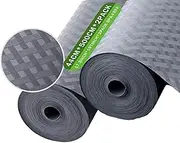 2pack Drawer Liners，Shelf Liners for Kitchen Cabinets，Refrigerator Liners Waterproof & Oil-Proof Kitchen Cupboard Liner Plastic Drawer Mats EVA Material Non Adhesive Fridge Liner for Shelves (44*500)