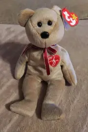 Ty Beanie Babie "Signature Bear" 1999 Brand New With Tag