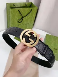 在飛比找Yahoo!奇摩拍賣優惠-【二手皮帶】Gucci 最新版本腰帶，永不過時經典款，意大利