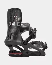 Rome Cleaver Snowboard Bindings M/L (Men's US 7.5-10) Black New 2025