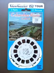 3D VIEW MASTER COLUMBIA RIVER GORGE 1990 SEALED BRAND NEW