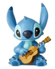 Disney Showcase Stitch with Guitar Mini Figurine #6002188
