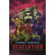Masters of the Universe He-Man Revelation Poster 91.5x61cm Hanging Decor