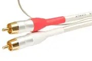 Accento Dynamica Stereo RCA High-Quality OFC Interconnect Cable Length: 0.8M