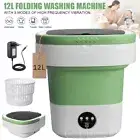 Portable 12L Mini Washing Machine Sock Underwear Washing Machine Folding Travel