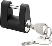 Trailer Hitch Coupler Lock,Zinc Alloy Hitch Coupler Lock | Rustproof Trailer Hitch Pin Lock, Trailer Pin Lock for Boat Trailer, Truck, Car Jmedic