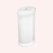 Nappy Pail - White by Ubbi | the memo
