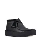 Clarks Originals Men's Wallabee Cup Boot Black Leather 26163169