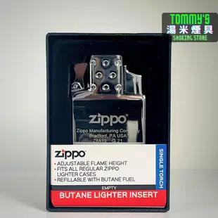 🔥全館免運費🔥美國 ZIPPO 內膽機芯『噴射防風-單孔』Single Torch『型號65826』湯米煙具