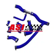 For Land Rover Discovery 2 TD5 Top Bleed Screw Silicone Radiator Water Hose Kit
