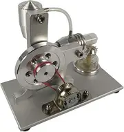 qingshuang L-Type Shenbing Stirling Engine Model Micro Generator Model steam Engine Model Mini Engine