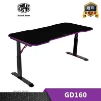 在飛比找PChome24h購物優惠-Cooler Master 酷碼 GD160 電競桌 需組裝