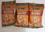 HotHands Hand Warmers 30 pairs outdoor sporting events hunting fishing camping