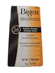 #26 Golden Brown Bigen Permanent Powder