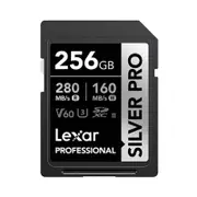Lexar 256GB Professional SILVER PRO SDXC UHS-II Card