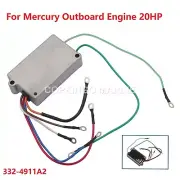 Switch Box Power Pack 332-4911A2 for Mercury Quicksilver Outboard 20HP 18-5786