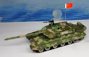 FLOZ China Type 99 main battle tank armored vehicle 1/48 DIECAST MODEL TANK