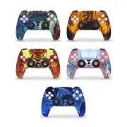 OFFICIAL ED BEARD JR DRAGONS VINYL SKIN DECAL FOR PS5 SONY DUALSENSE CONTROLLER