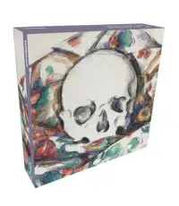在飛比找博客來優惠-Paul Cezanne, Skull on a Curta
