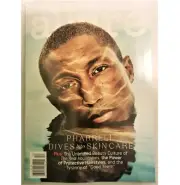 Allure Magazine December 2020 January 2021 Pharrell Dives into Skincare