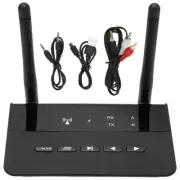 Bluetooth 5.2 Transmitter Receiver, 2-in-1 200Ft Long Range Audio Adapter5090