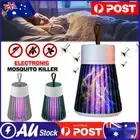 Electric LED Mosquito Catcher Lamp UV Light Insect Killer Fly Bug Zapper Trap
