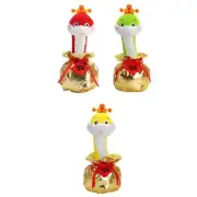 Stuffed Animal Snake Plush Doll Animal Stuffed Snake Figure Cartoon Dancing New