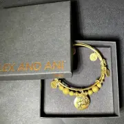 Alex And Ani Aries Zodiac Bangle Bracelets Set of 2