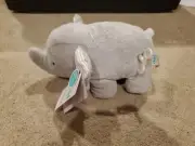 Carter’s Child of Mine Elephant Plush Toy Wind Up Musical Box