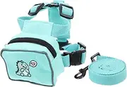 Backpack Pet Backpack Sling Backpack Ferret Leash Hiking Backpack Pet Saddle Bag Cat Harness and Leash Set Puppy Dog Saddle Bags Harness with Leash Outdoor Cat Leash Backpack Rope