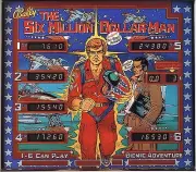 SIX MILLION DOLLAR MAN - NON GHOSTING Lighting Kit SUPER BRIGHT PINBALL LED KIT