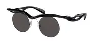 Prada PR A24S 1AB5S0 Women’s Sunglasses Black Size 43