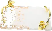 AUTSUPPL Create Your Own Nail Art Resin Gel Polish Pallet Makeup Mixing Tray Nail Art Plates Display Trays Tools