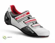 NEW Crono CR4 Road Cycling Shoes - White (Reg. $140) Italian Sidi Gaerne Giro