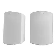 Polk Audio Atrium 6 Wall Mount All Weather Outdoor Speakers/5.25" Drivers White