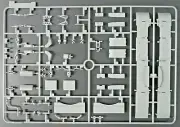 Dragon 1/35 Scale M60A2 Starship Tank - Parts Tree B from Kit No.3562