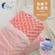 【ISHUR 伊舒爾】負離子乳膠枕1入 顆粒按摩型(獨家贈天絲枕套1入/泰國乳膠/防蹣抗菌/枕頭/速達)