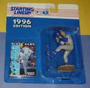 1996 HIDEO NOMO Los Angeles Dodgers Rookie grey Starting Lineup