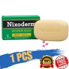 1 PC Nixoderm Sulfur Soap 100g For Relief Of Common Skin Problems Vegetable Base
