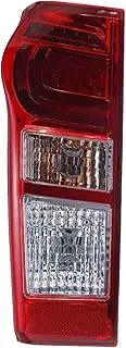 Car LED Tail Light Red Rear Tail Light Stop Brake Lamp Signal Lighting Compatible With Isuzu D-Max Yukon Pickup 2017 2018 2019(LEFT red)