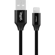 Pokemon Lightning to USB-A Cable 1.2m - Black