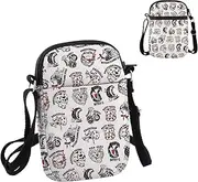 [Generic] PYOUL Fantasy Lover Gift Book Characters Crossbody Bag Book Reader Travel Bag Bookish Merch