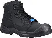 [Hard Yakka] Legend PR Safety Boot Black UK 5 Black