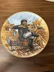 Fiddler on the Roof Collector Plate David Kaplan Studio 1978 Fairmont Fine China