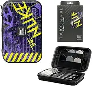 Target Luke The Nuke Littler Takoma Wallet XL Holds 2 Sets Assembled Darts 2 Zip Pouches