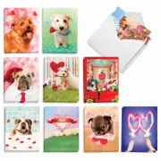 The Best Card Company - 20 Assorted Valentine's Day Cards Bulk (4 x 5.12 Inch...