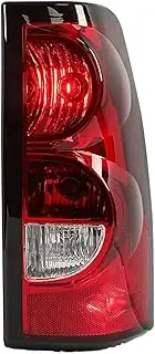 Trailer Lights Car Rear Bumper Tail Light Assembly For Chevrolet Silverado 2003-2006 Rear Tail Light(1pcs for left)